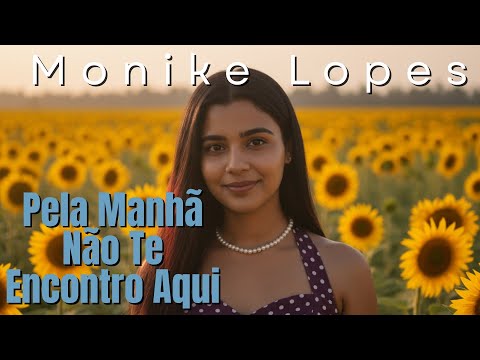 Monike Lopes - Pela Manhã Não Te Encontro Aqui ( CLIPE OFICIAL )