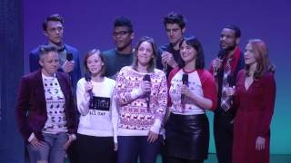 Sara Bareilles "Love is Christmas" - Broadway's Waitress