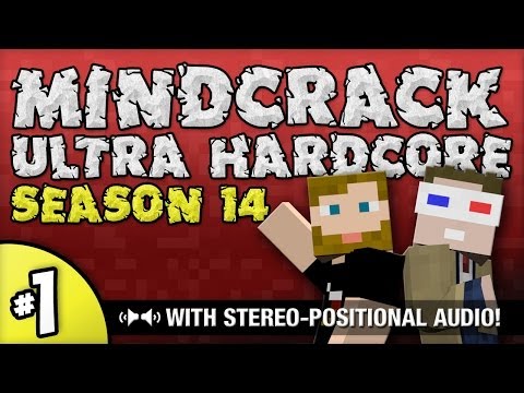 MindCrack UHC Season 14 - E01 - Two-Thirds Sober