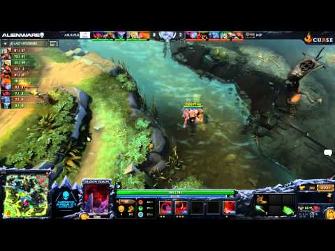 NiP vs ASUSpolar - Game 1 (Alienware Area 51 Cup - RO8) - LD & Fogged