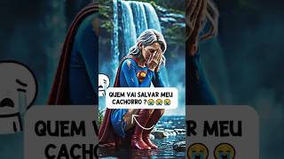 Desafio o HOMEM ARANHA e SEUS AMIGOS  - O RESGATE DO TOMMY DA SUPERGIRL!😱🚨 #supergirl #spiderman #ia