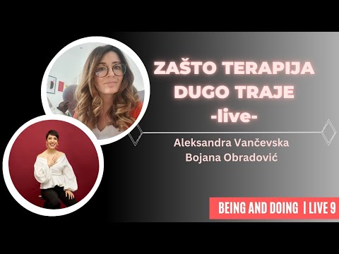 Koliko dugo traje terapija? - Bojana Obradović i Aleksandra Vančevska