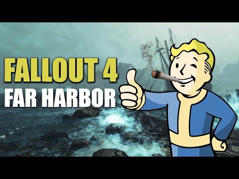 Fallout 4 play through far harbor?Pt 5