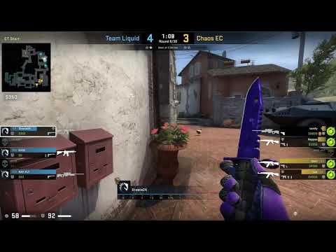 CSGO GOTV POV DEMO LIQUID Stewie2k(22/14) VS CHAOS INFERNO DreamHack Open Summer 2020 North America