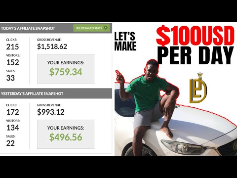 How to Earn Daily With Affiliate Marketing | Dei...
