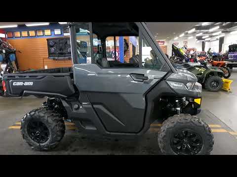 2024 Can-Am Defender DPS CAB HD9 in Grimes, Iowa - Video 1