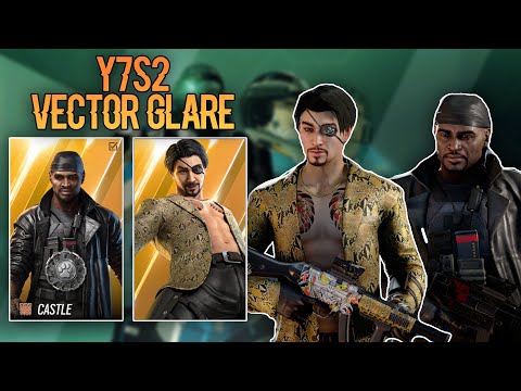 RAINBOW SIX SIEGE Y7S2 Vector Galre CASTLE Elite SET & ECHO ELITE SET - Esport Bundles, + Skins.