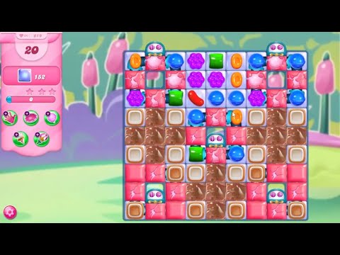 Candy Crush Saga LEVEL 619 NO BOOSTERS (new version)