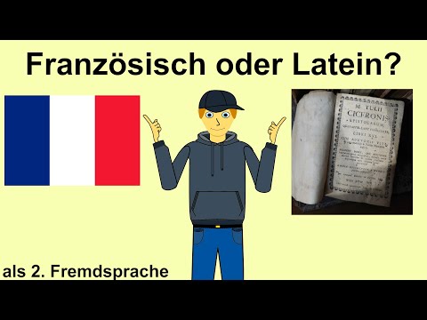 Französisch oder Latein als 2. Fremdsprache // Animiertes Video