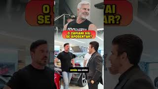 O FIM da carreira? 🛑 Cariani revela ao Tcar quando vai se APOSENTAR! #tcar #tcarimports