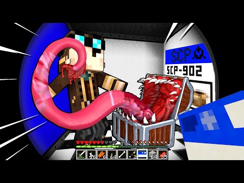 NON METTERE LE MANI IN BOCCA!! - Minecraft SCP 902