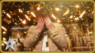 Download lagu Vinnie McKee gets Simon Cowell's GOLDEN BUZZER with stunning Proclaimers song | Auditions | BGT 2025 mp3
