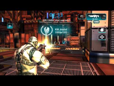 Shadowgun: Deadzone PC gameplay