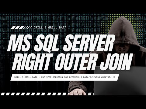 Right Join Sql Right Outer Join Sql Microsoft Sql Server