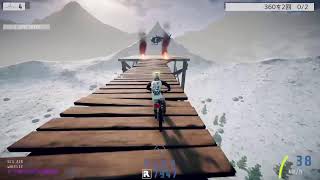【Descenders】DLCトロフィーの最難関？狙っていきます
