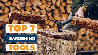7 Best Gardening Tools for Easy and Efficient Yard Work