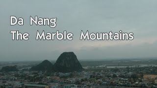 preview picture of video 'Vietnam:  Marble Mountains in Da Nang'