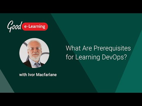 What Are Prerequisites for Learning DevOps?  (DevOps training)