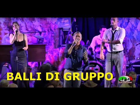 SPETTACOLO LIVE BALLI DI GRUPPO con MARCO E IL CLAN @italianissimatv #marcoeilclan #veryitaliantv