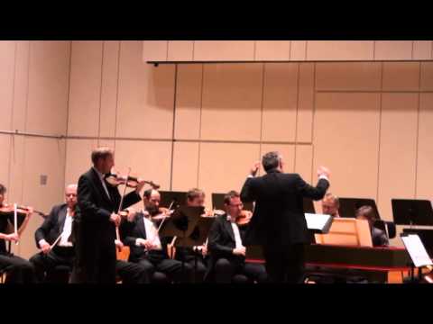 A.Vivaldi: The Four Seasons - Autumn (2nd Movement)/Soloist:Miroslav Vilímec, orch. Symphony Prague