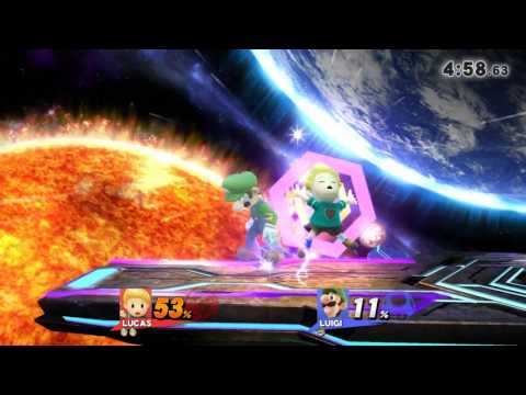 Lucas vs Luigi 2