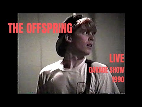 Thumbnail for The Offspring - Garage Show LIVE Rare Footage by Dexter Holland