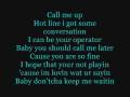 Hotline Lyrics