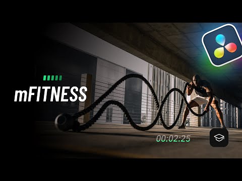 Get your fitness edits in shape — mFitness DVR Tutorial — MotionVFX