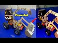 How To Make JCB Bulldozer Athome DIY At Home From Matchbox Diy Jcb Backhoe Mini Jcb Tractor Toy