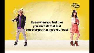 The Way That You Do - Ross Lynch (Lyrics) {From Austin &amp; Ally}