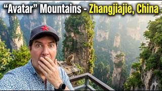 Don't Look Down! 3 Days in China’s Unbelievable "Avatar" Mountains - Zhangjiajie, China