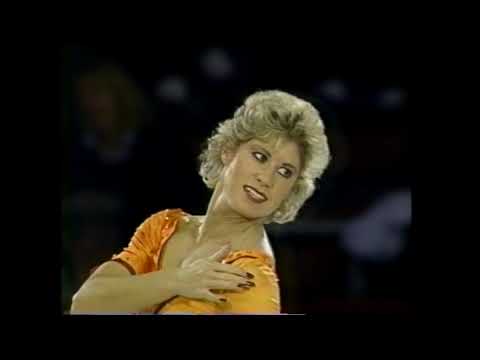 1995 Riders Ladies Pro - Finals, Program 1 - Denise Biellmann (with Interview)