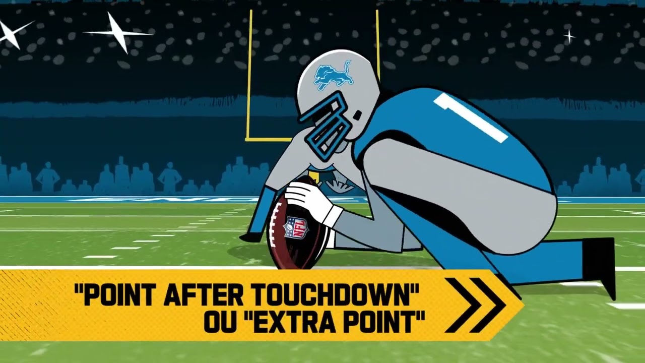 Les termes offensifs | NFL expliquée : les bases