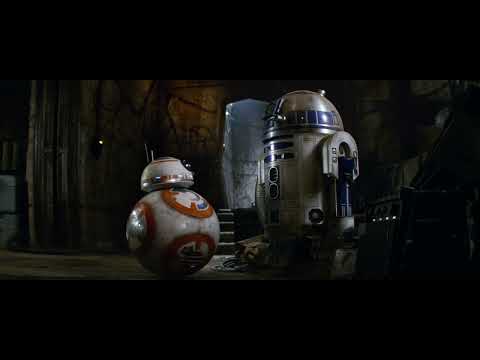 Fan Edit: BB-8 Wakes Up R2
