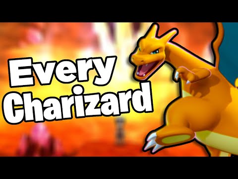 Every Charizard Ever #shorts