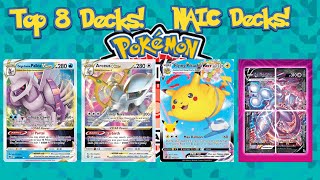 Top 8 Decks From The Biggest Pokemon TCG Event! | NAIC Top 8 Decklists and Analysis! by The Chaos Gym