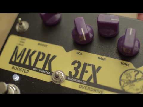 MKPK 3FX multipedal & Yamaha Pacifica 611HFM & Marshall Haze 40 - Sound demo
