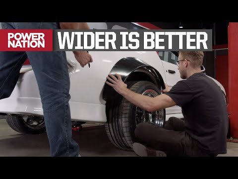 Wider is Better for our Autocross Camaro: New Suspension and Shoes - Carcass S1, E15