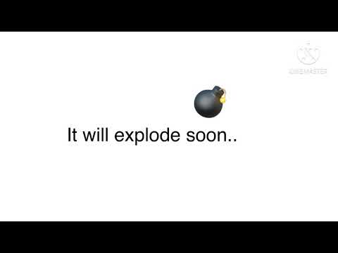 The bomb might explode