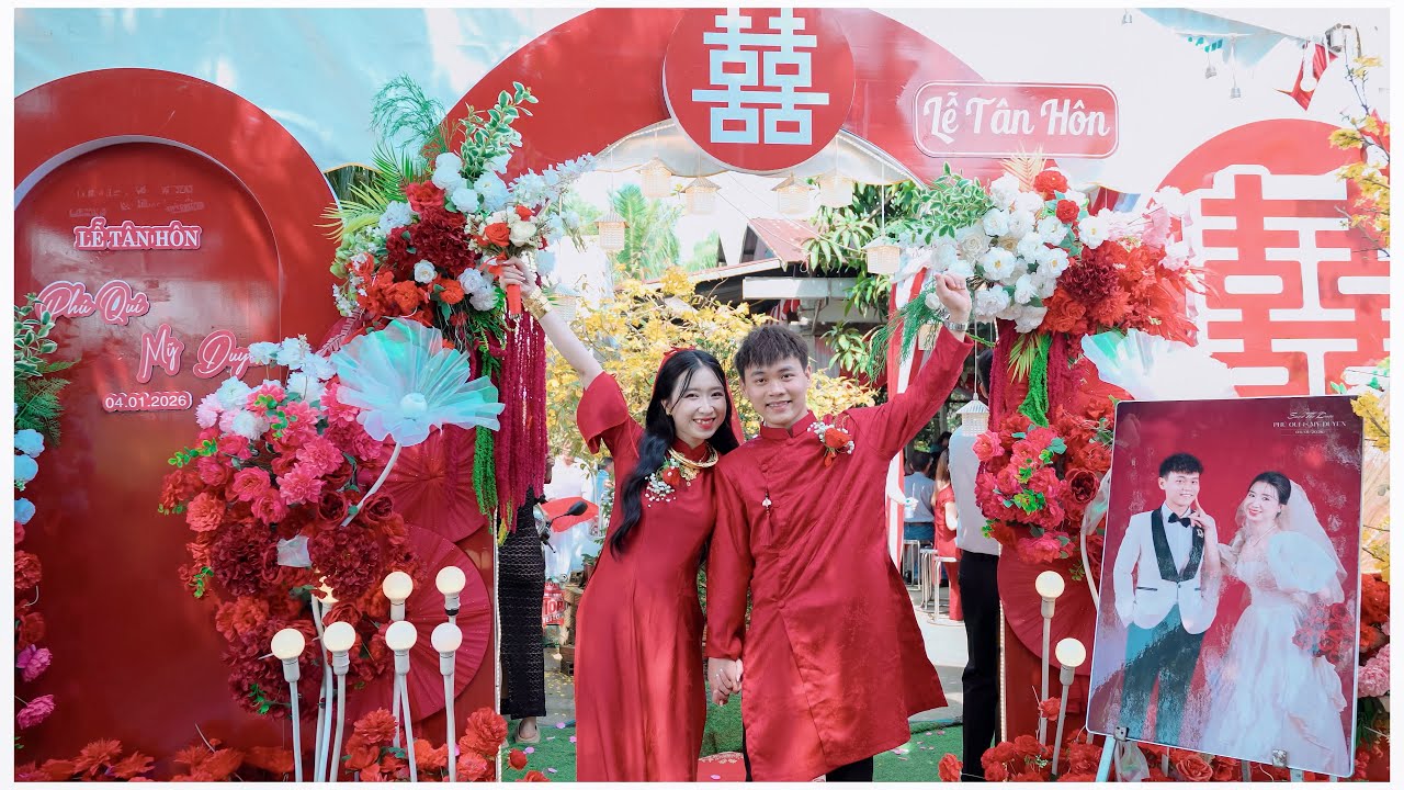 Lễ Vu Quy Mỹ Duyên & Phú Quí
