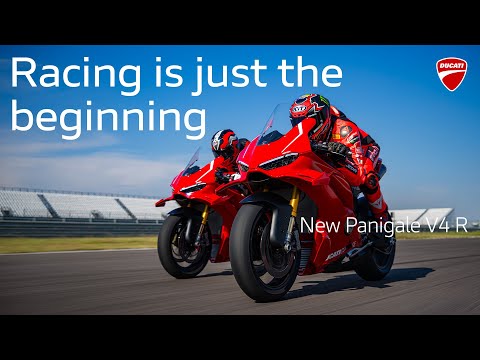 New Panigale V4 R | Racing is just the beginning