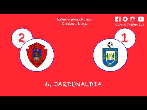 Anaitasuna 2-1 Oiartzun (6.Jardunaldia) (Euskal Ligako Neskak)