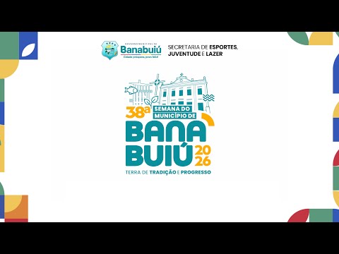 38ª Semana do Município Banabuiú 2026 -  Sexta-feira 23 de Janeiro - Noite