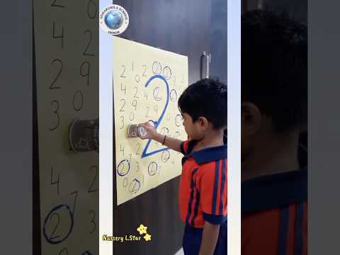 Number identification activity 🤩
