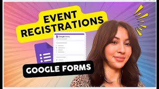 How to Use Google Forms for Event Registration (Tutorial)
