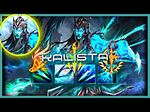 Kalista Montage ⚡ League of Legends ⚡ Kalista Season 11/10