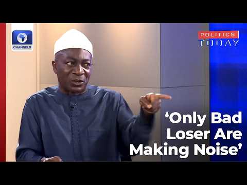 Electoral Act: Only Bad Losers Are Making Noise, Say Senate Spokesman