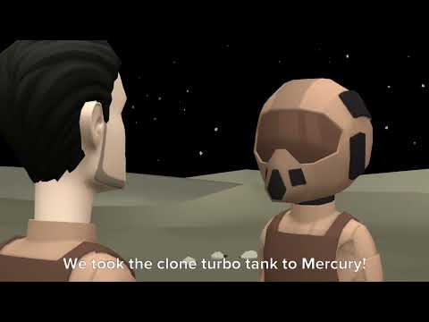 My Fantastic Field Trip To The Planets: The Video Game Part 1: Mercury