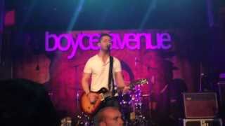 Boyce Avenue- One Life