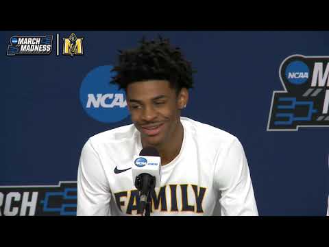 Racer Men's Basketball - vs Marquette 3-21-19 NCAA First Round Postgame Press Conference